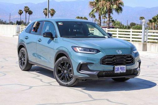 Misty Green 2027 Honda HR-V Sport
