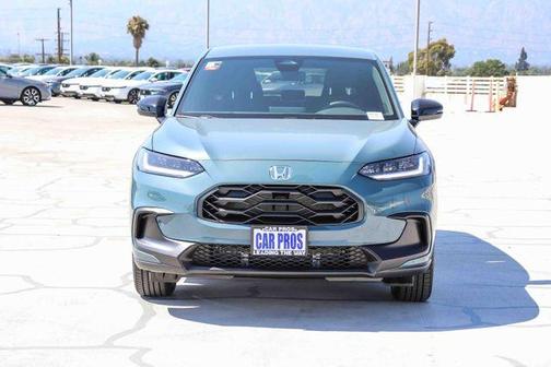 Misty Green 2027 Honda HR-V Sport