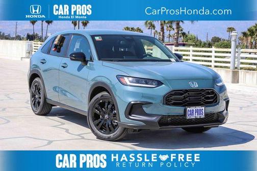 Misty Green 2027 Honda HR-V Sport