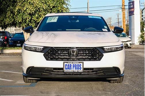 2024 Honda Accord Hybrid Sport