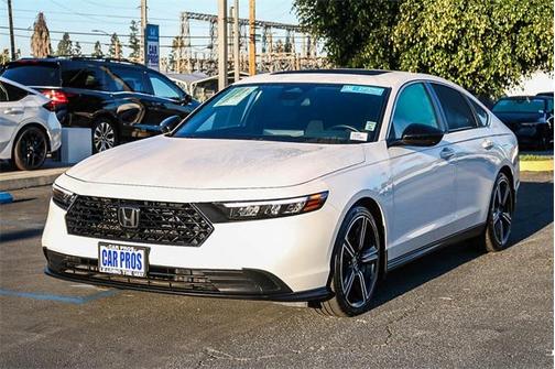 2024 Honda Accord Hybrid Sport
