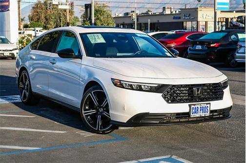 2024 Honda Accord Hybrid Sport