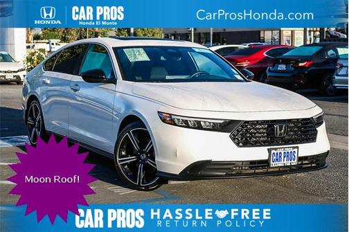 2024 Honda Accord Hybrid Sport
