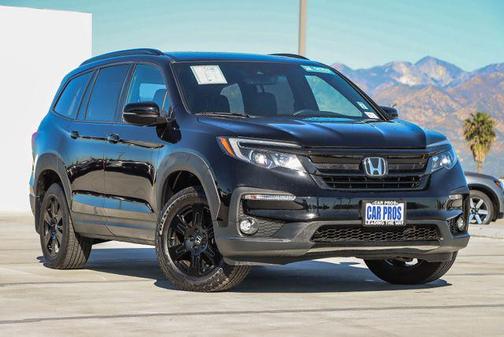 2022 Honda Pilot TrailSport
