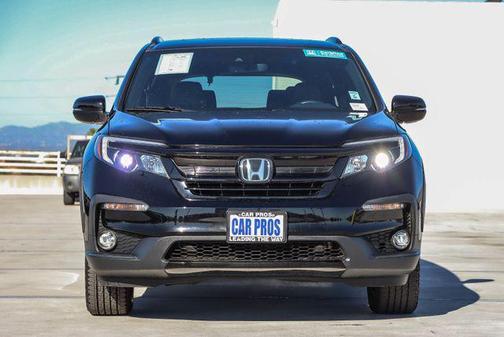 2022 Honda Pilot TrailSport