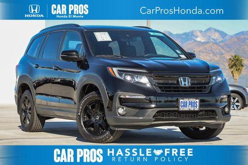 2022 Honda Pilot TrailSport