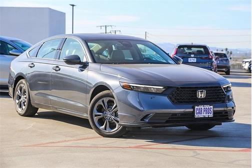 2025 Honda Accord Hybrid EX-L