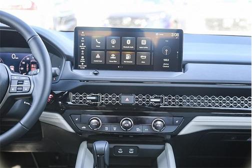 2025 Honda Accord Hybrid EX-L