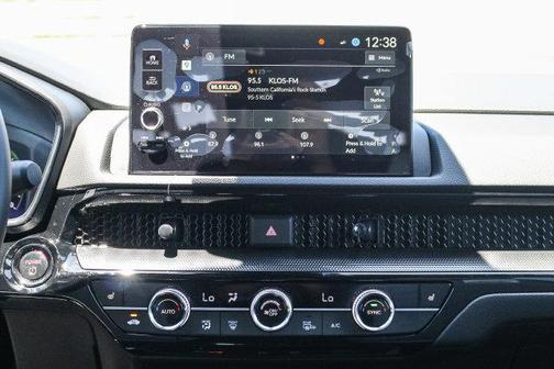 Platinum White Pearl 2026 Honda CR-V Hybrid Sport Touring