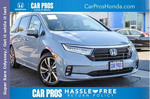 2024 Honda Odyssey 