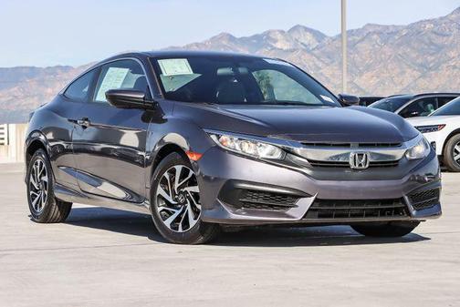 2018 Honda Civic LX-P