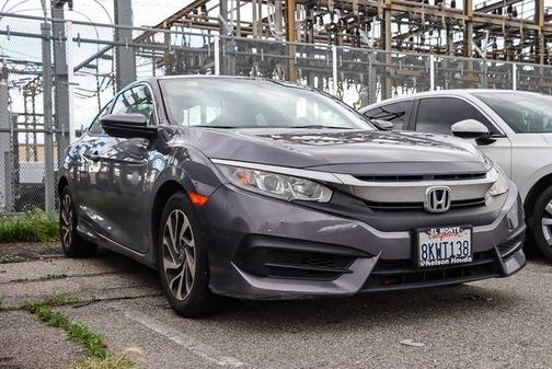 2018 Honda Civic LX-P