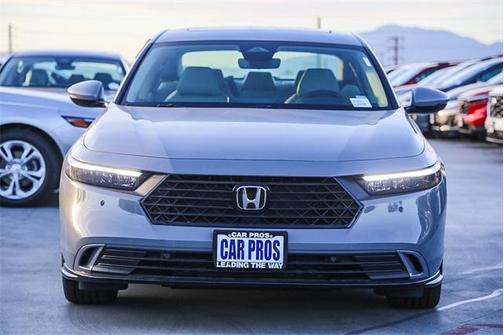 2025 Honda Accord Hybrid EX-L