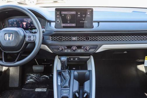 Meteorite Gray Metallic 2026 Honda Accord LX