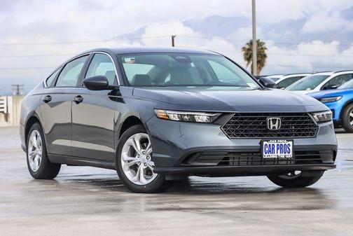 Meteorite Gray Metallic 2026 Honda Accord LX