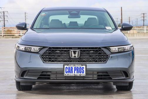 Meteorite Gray Metallic 2026 Honda Accord LX