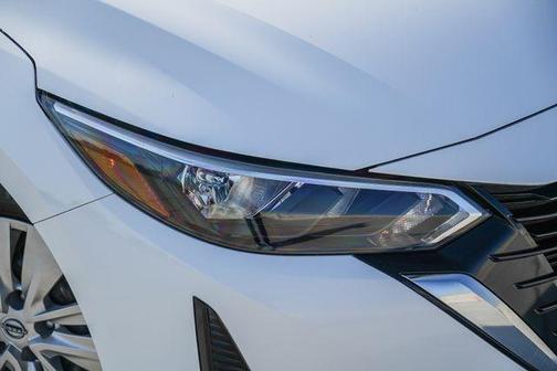 Cloud White 2024 Nissan Sentra S