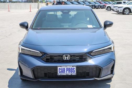 Blue Lagoon 2026 Honda Civic Hybrid Sport