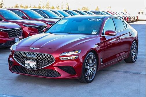 2022 Genesis G70 2.0T