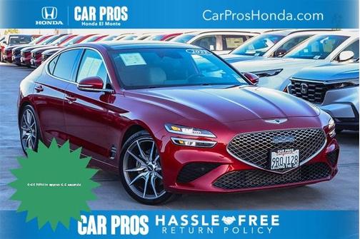 2022 Genesis G70 2.0T