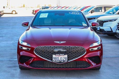 2022 Genesis G70 2.0T