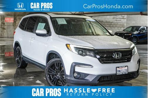 2022 Honda Pilot Special Edition