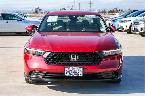 2024 Honda Accord LX