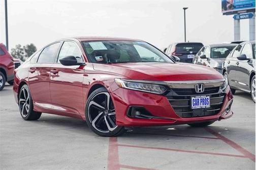 2022 Honda Accord Sport 1.5T