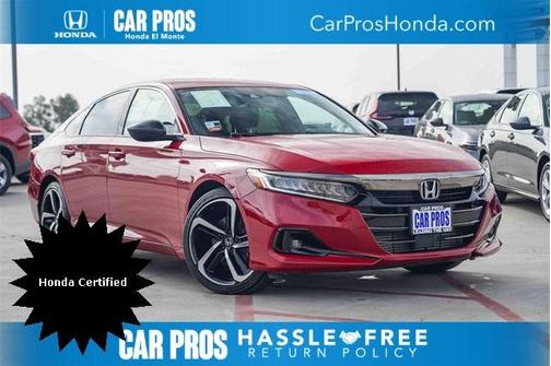 2022 Honda Accord Sport 1.5T