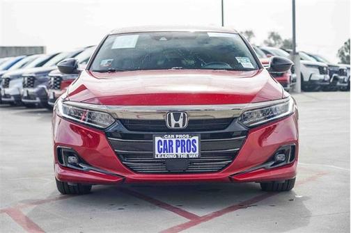 2022 Honda Accord Sport 1.5T