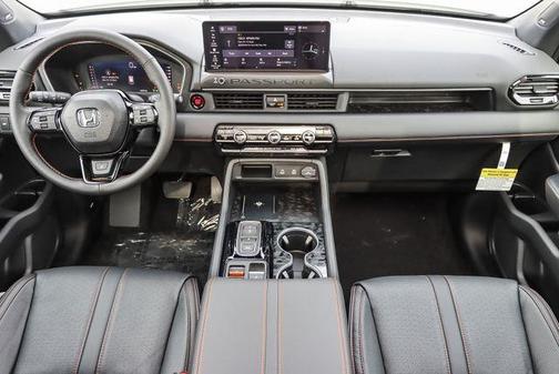 Platinum White Pearl 2026 Honda Passport TrailSport Elite