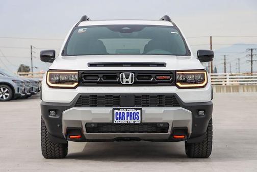 Platinum White Pearl 2026 Honda Passport TrailSport Elite