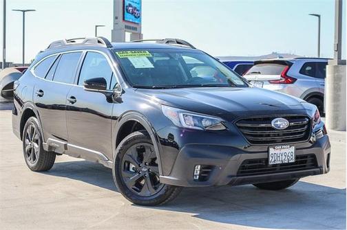 2022 Subaru Outback Onyx Edition XT