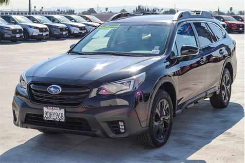 2022 Subaru Outback Onyx Edition XT