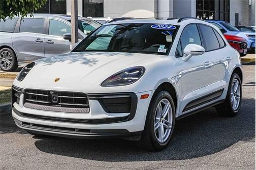 2024 Porsche Macan Base