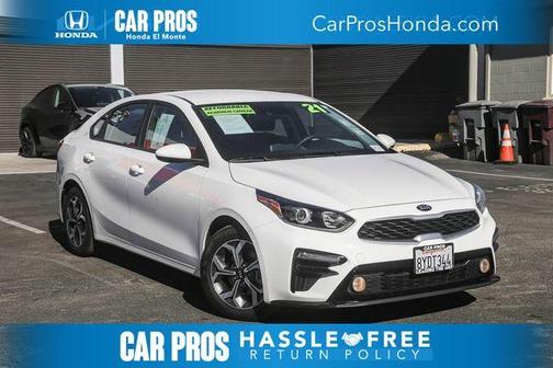 2021 Kia Forte LXS