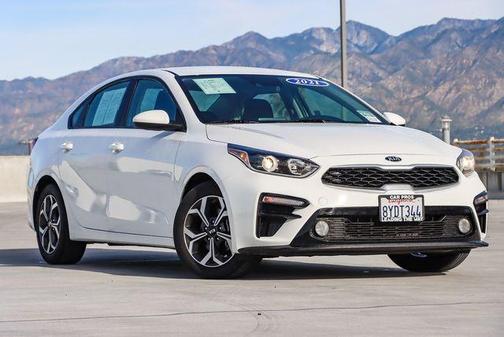 2021 Kia Forte LXS