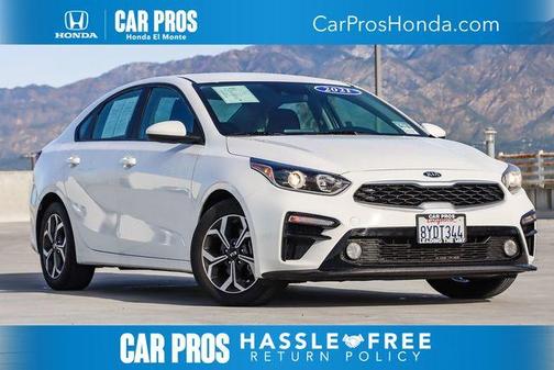 2021 Kia Forte LXS