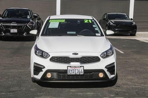 2021 Kia Forte LXS