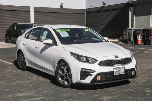 2021 Kia Forte LXS