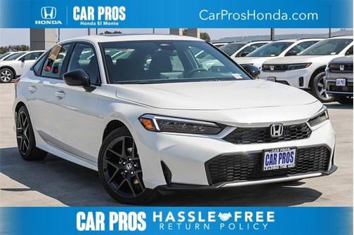 2026 Honda Civic Hybrid Sport