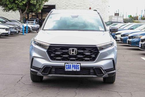 Lunar Silver Metallic 2024 Honda CR-V Hybrid Sport