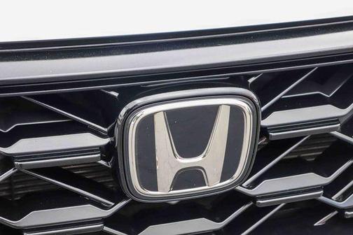Lunar Silver Metallic 2024 Honda CR-V Hybrid Sport