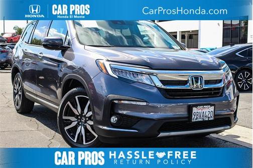 2022 Honda Pilot
