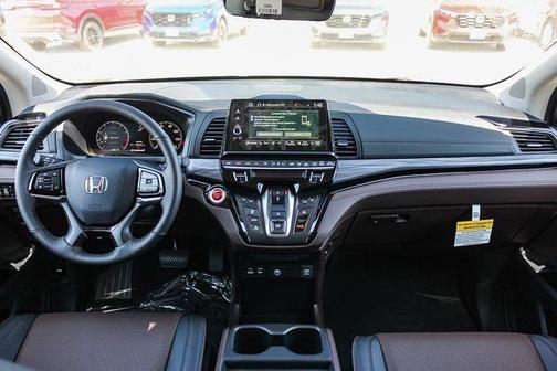 Platinum White Pearl 2026 Honda Odyssey Elite