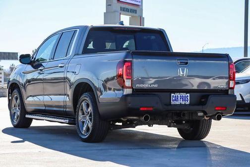 2021 Honda Ridgeline RTL-E
