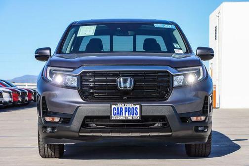 2021 Honda Ridgeline RTL-E