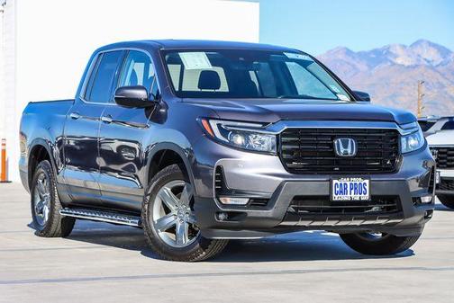2021 Honda Ridgeline RTL-E