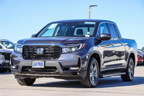 2021 Honda Ridgeline RTL-E