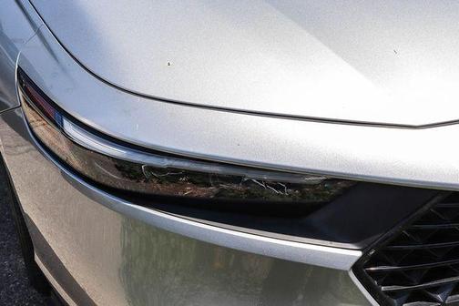 Solar Silver Metallic 2024 Honda Accord LX